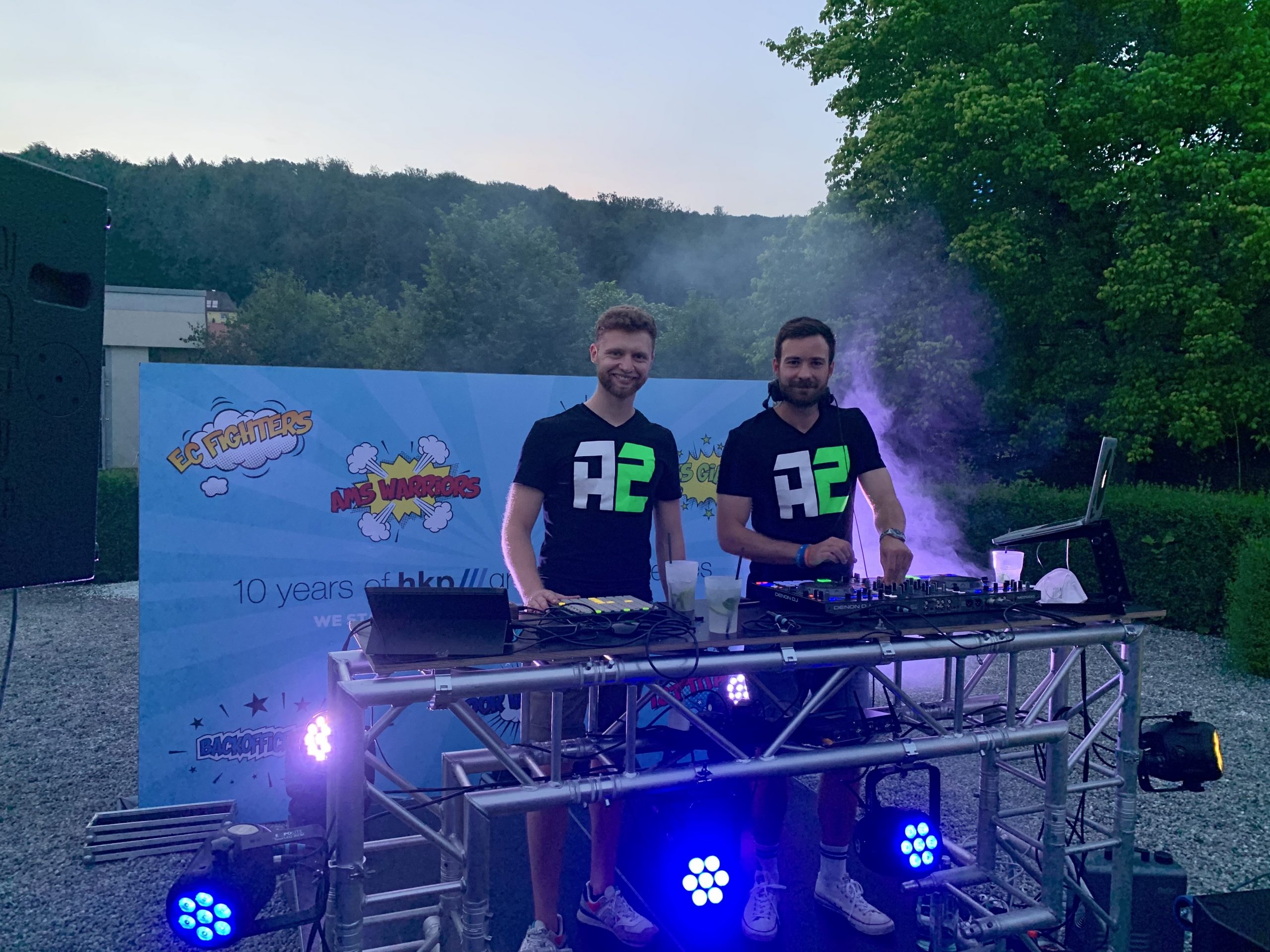 Firmenevents DJ Duo