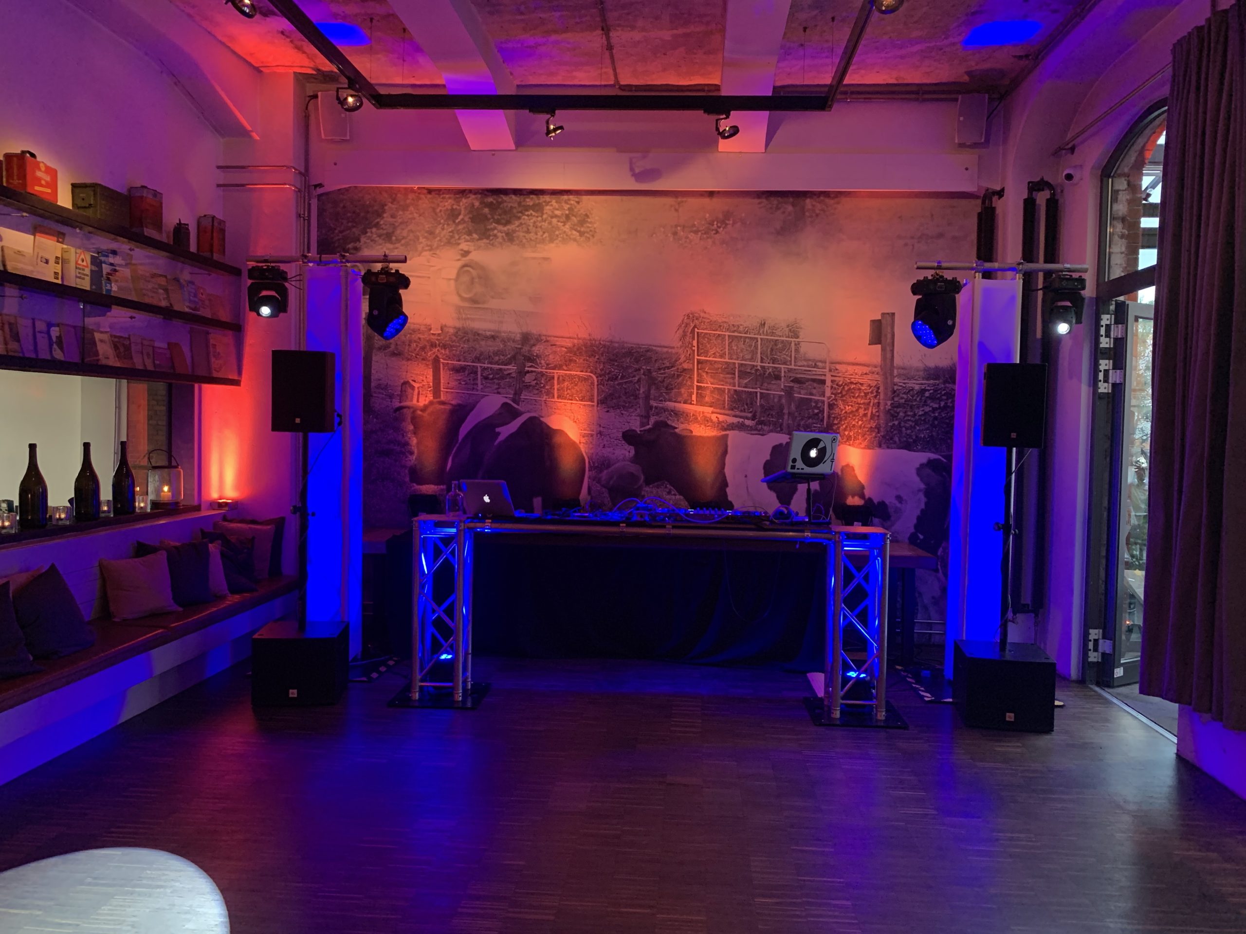 Hochzeit Werkskantine Frankfurt DJ